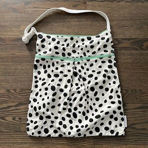 Logan + Lenora Daytripper Wet and Dry Tote, Polka Dot